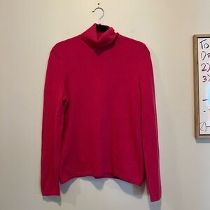 Lord & Taylor Cashmere Turtleneck